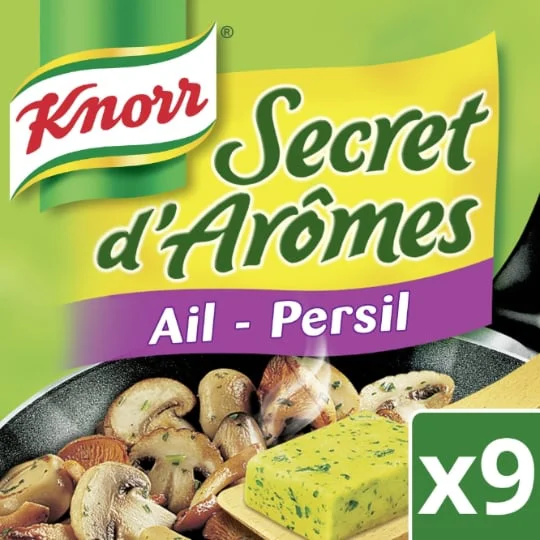 Assaisonnement ail persil