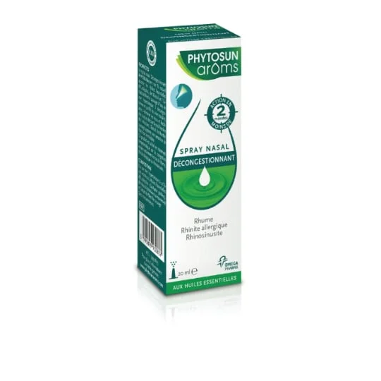 Spray nasal décongestionnant