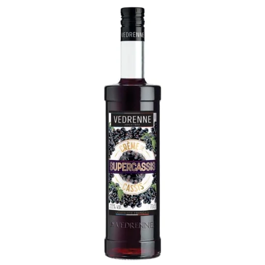 Liqueur crème de cassis Supercassis