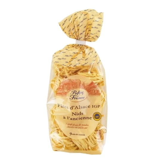 Pâtes d'alsace nids à l'ancienne