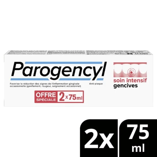 Dentifrice Soin Intensif Gencive