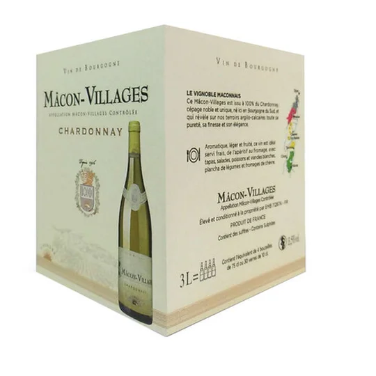 Vin blanc Chardonnay