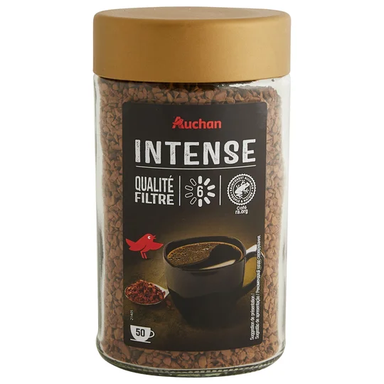 Gold Intenso café soluble lyophilisé