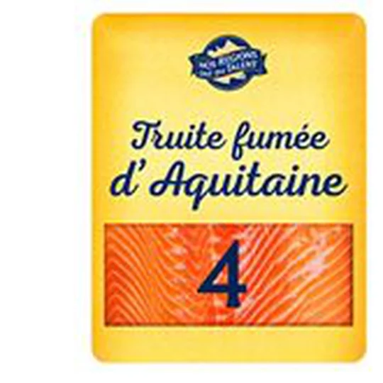 Truite fumée d'Aquitaine