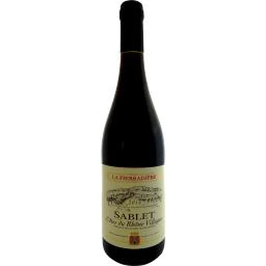 Les Quéradières, Côtes du Rhône villages, vin rouge