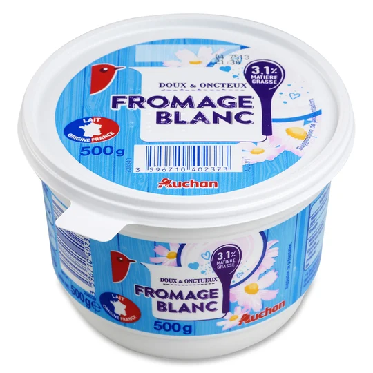 Fromage blanc 3.1%