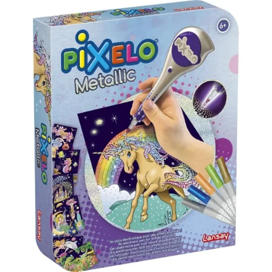 Pixelo coffret metallic Dès 6 ans