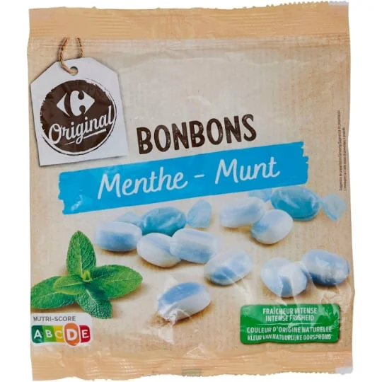 Bonbons menthe