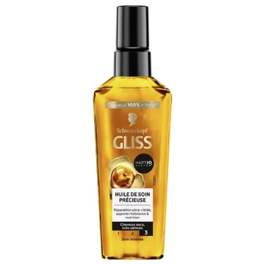 Huile précieuse Gliss Hair Repair