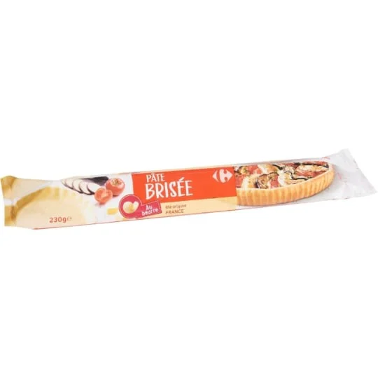 Pâte brisée au beurre