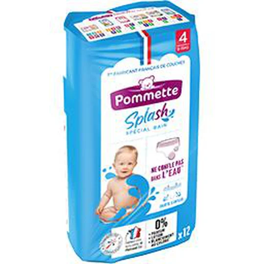 Culottes spécial bain Splash, taille 4 : 8-15 kg