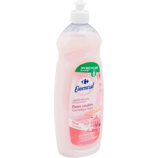 Liquide vaisselle peau sensible Floral