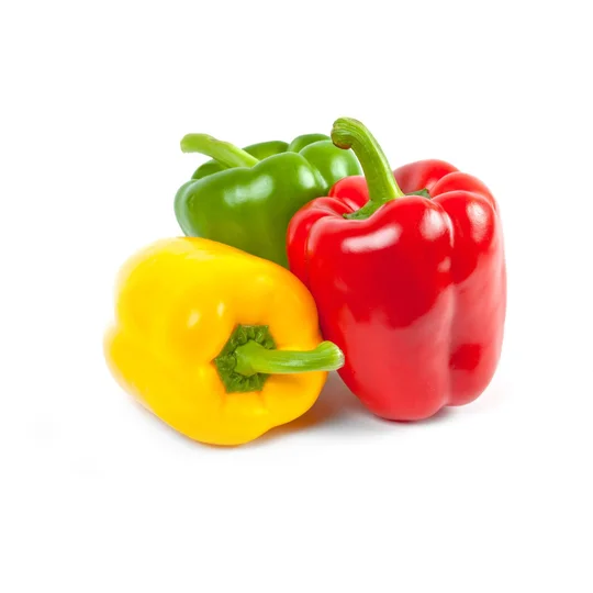 Poivrons panachés