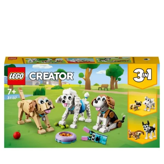 Creator Adorables Chiens 31137