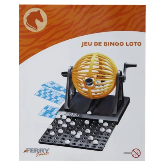 Jeu bingo loto