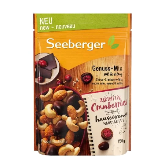 Fruits secs choco-cranberry mix