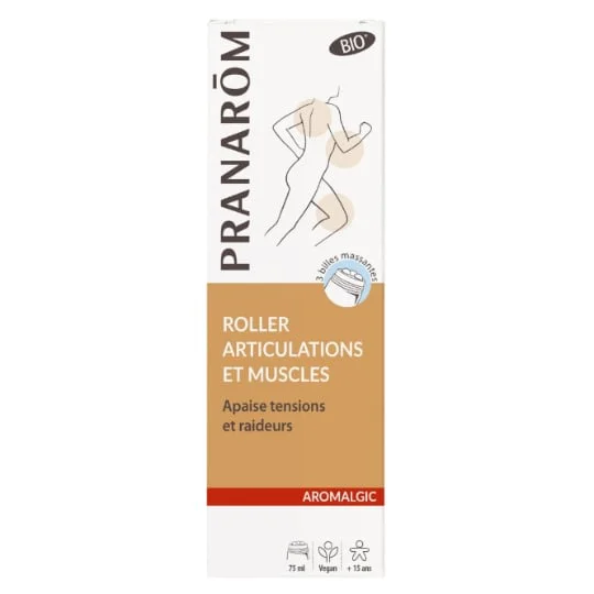 Roller Articulations et Muscles Aromalgic Bio