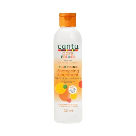 Shampoing enfant nourrissant beurre de karité huile de coco et miel