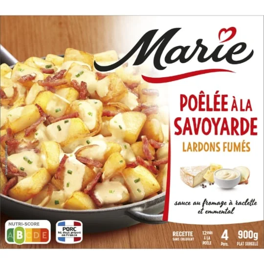 Plat cuisiné Poêlée à la savoyarde