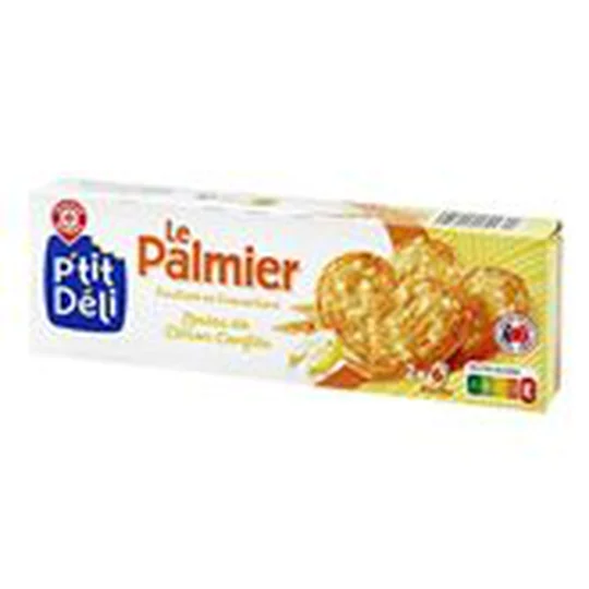Palmiers Zestes Citron