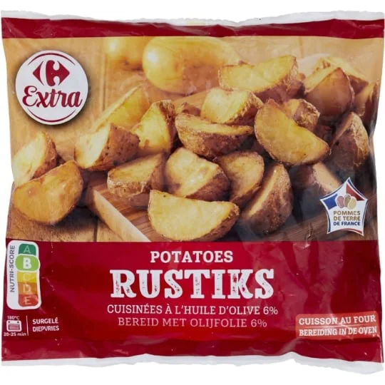 Pommes de terre rustiques