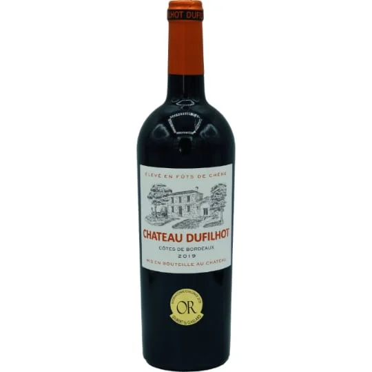 Vin rouge Côtes de Bordeaux