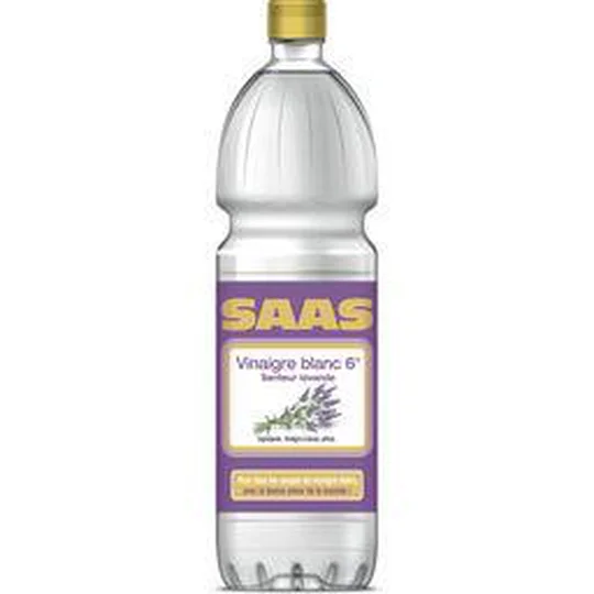 Vinaigre blanc 6° senteur lavande