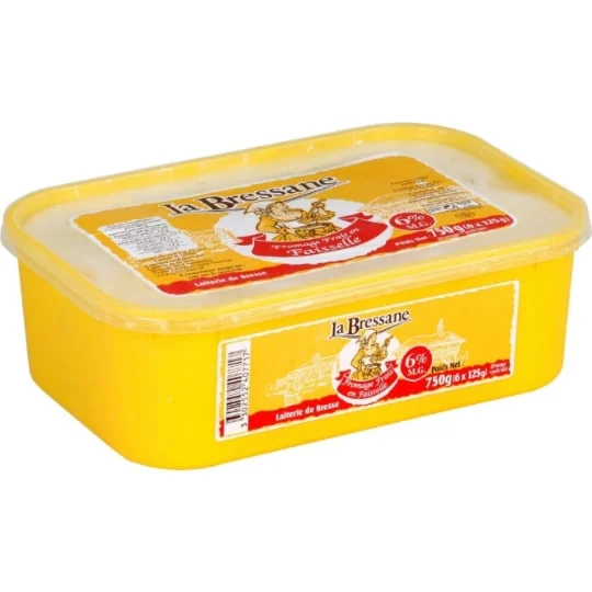Fromage frais en faisselle nature 6% MG
