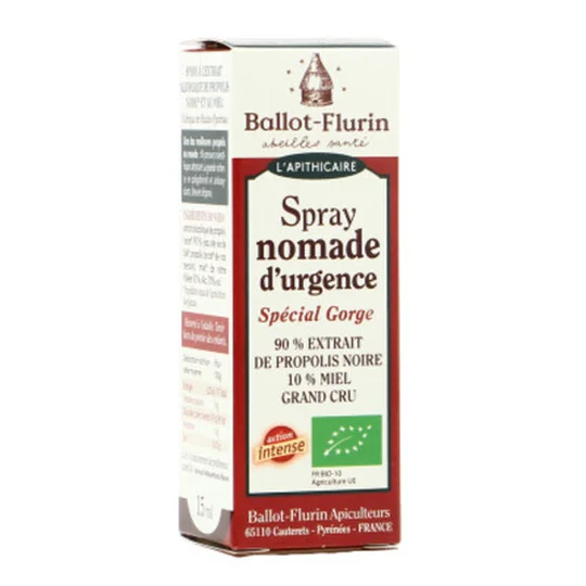 Spray Nomade Urgence