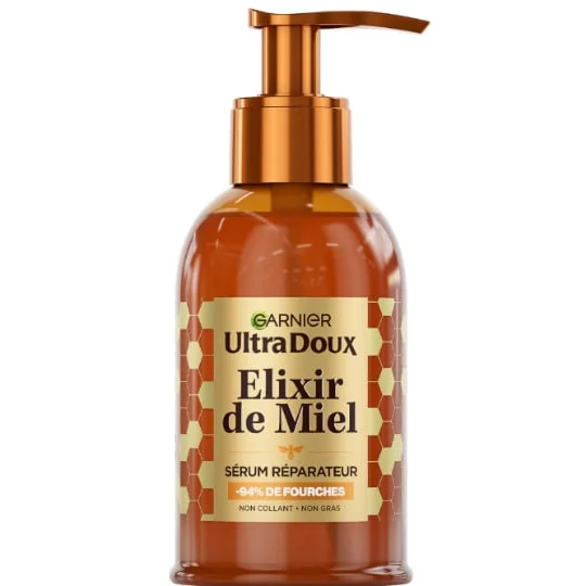 Sérum Réparateur Cheveux Elixir de Miel