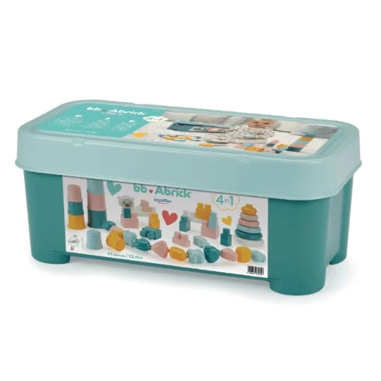 Coffret activité Abrick 4 en 1