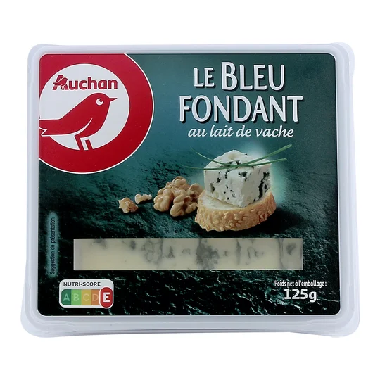 Bleu fondant