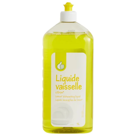 Liquide vaisselle au citron