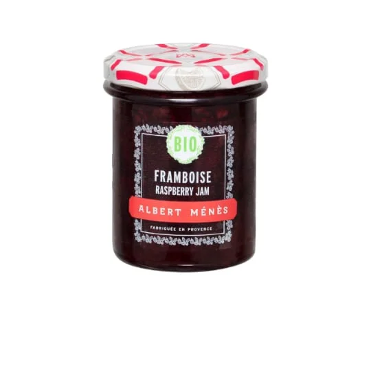 Confiture bio framboise