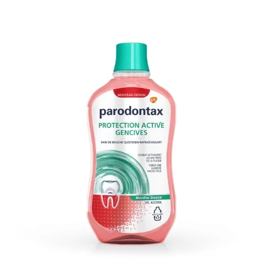 Bain de bouche quotidien menthe fraîche
