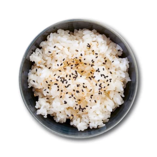 Plat cuisiné riz vinaigré