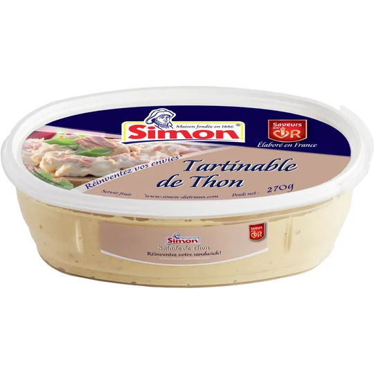 Tartinable de thon