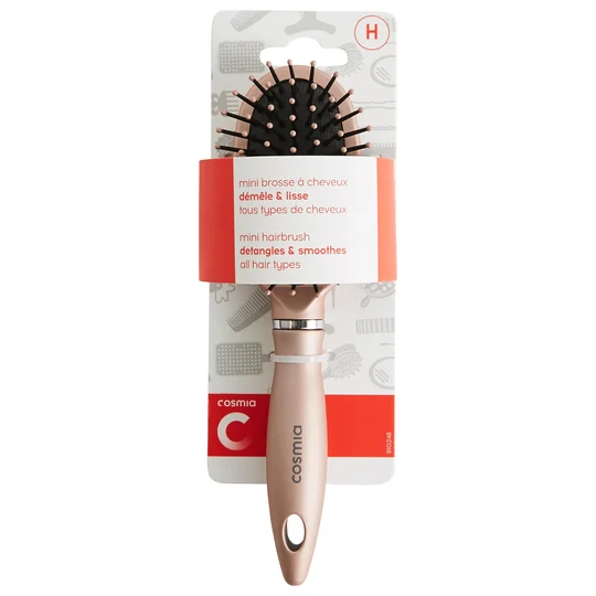 Mini brosse à cheveux