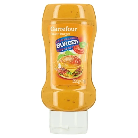 Sauce burger