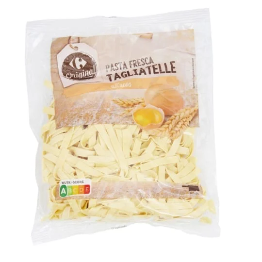 Pâtes fraîches Tagliatelle Original