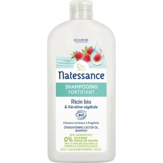 Shampoing au ricin Bio