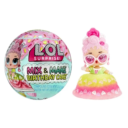 Jouet L.O.L. Surprise Mix ' Make Bir