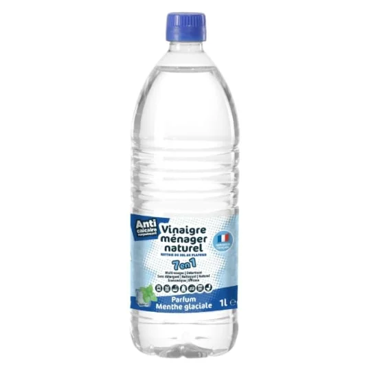 Vinaigre ménager naturel parfum Menthe glaciale