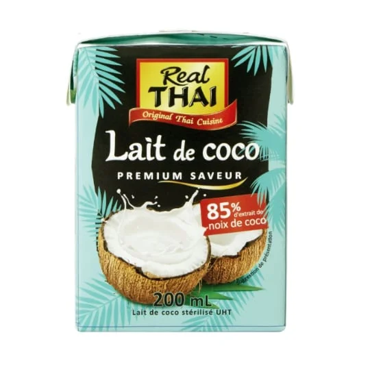 Lait de coco 85% de fruit