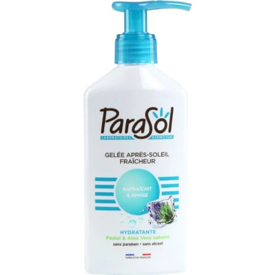 Gelée après-soleil fraîcheur hydratante