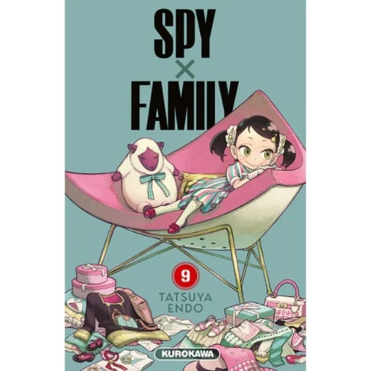 Manga Spy X Family Tome 09