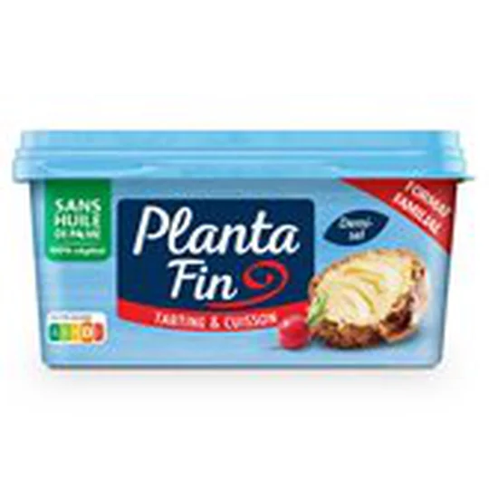 Margarine Planta Fin Demi-sel 100% végétal