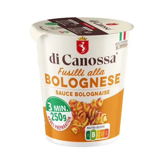 Fusilli Sauce bolognaise