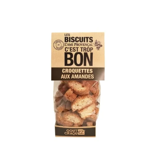 Biscuits apéritifs aux amandes