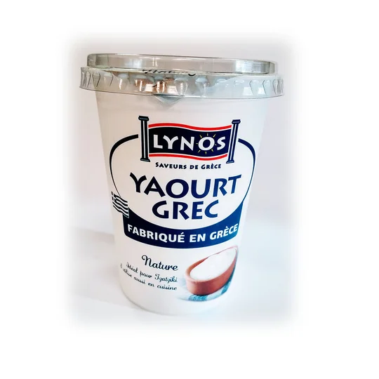 Yaourt à la grecque au lait de vache